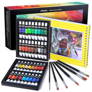 Ohuhu Acrylic Paint Set for Beginners with Tutorial – ohuhu