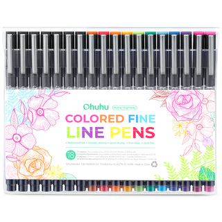 Everything you need to know about THE Ohuhu Fine Line Drawing Pens – ohuhu