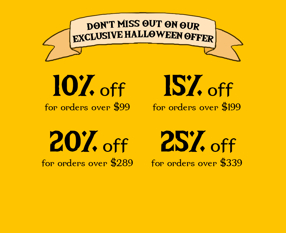 Ohuhu Markers Halloween Sale