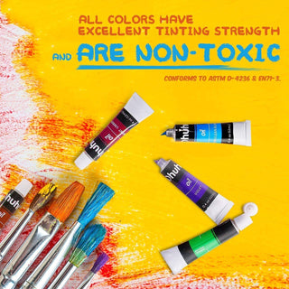 Ohuhu Acrylic Paints Tubes – ohuhu