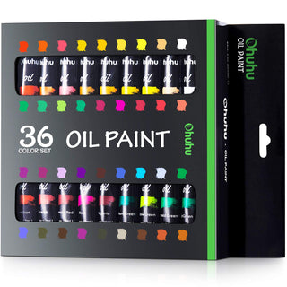 Ohuhu Acrylic Paint Set for Beginners with Tutorial – ohuhu