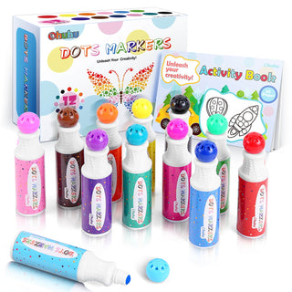 Fabric Markers Pen, Ohuhu 30 Colors Permanent Fabric Paint Marker Pens for  DIY Costumes, T-Shirt, Clothes, Shoes, B…