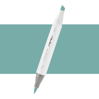 Ohuhu Honolulu BG4 Individual Marker , Brush & Chisel – ohuhu