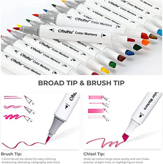 Ohuhu Watercolor Brush Markers Pen – ohuhu