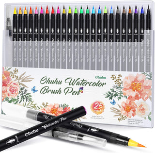 Ohuhu Fineliner Drawing Pen, Set of 8 Pack Ultra Fine Line Drawing Markers  Marker Pads Art Sketchbook, 7.6 ×10 Large Paper Size