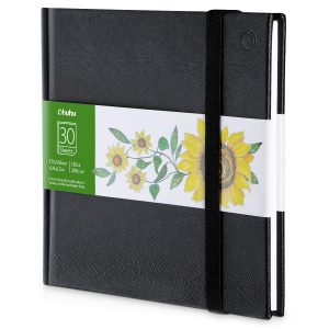 Ohuhu Mix Media Pad for Multiple Techniques, 8.3-Inch x 8.3-Inch