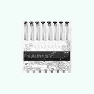 Ohuhu Hana Highway Fineliner Drawing Pens,18 Pack – ohuhu