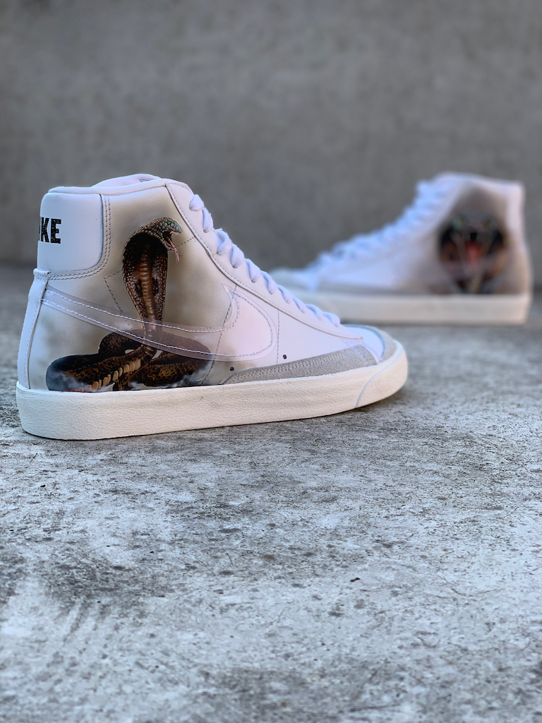 Custom Sneaker Ideen - Tiere,