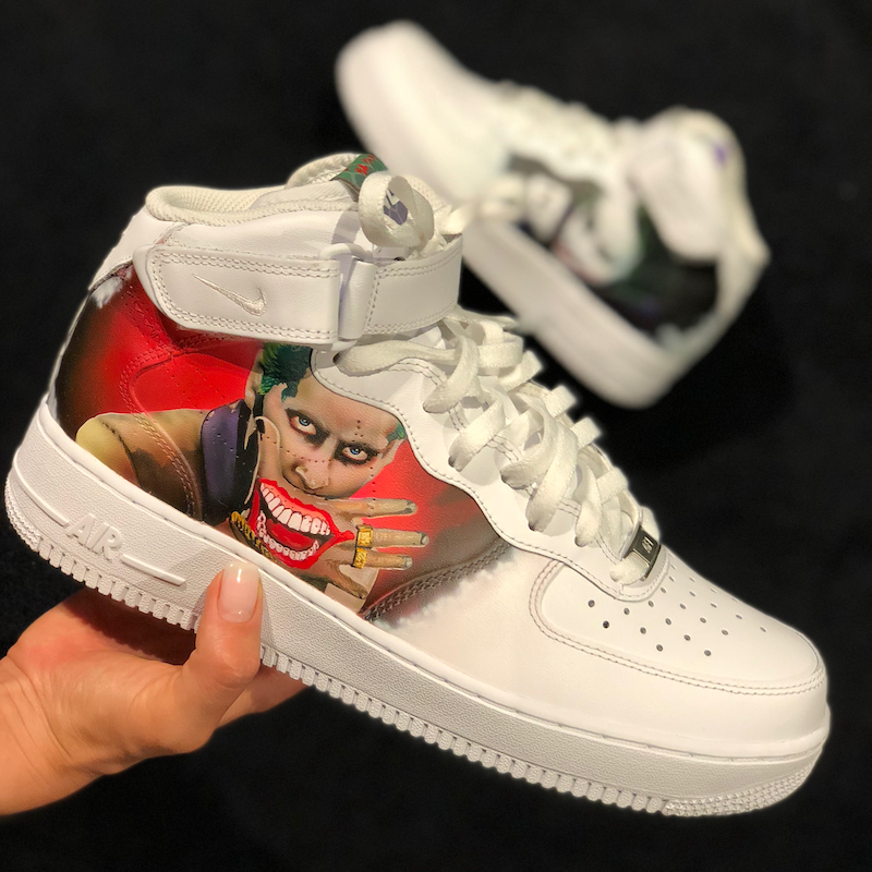 Custom Sneaker Ideen - Portraits,