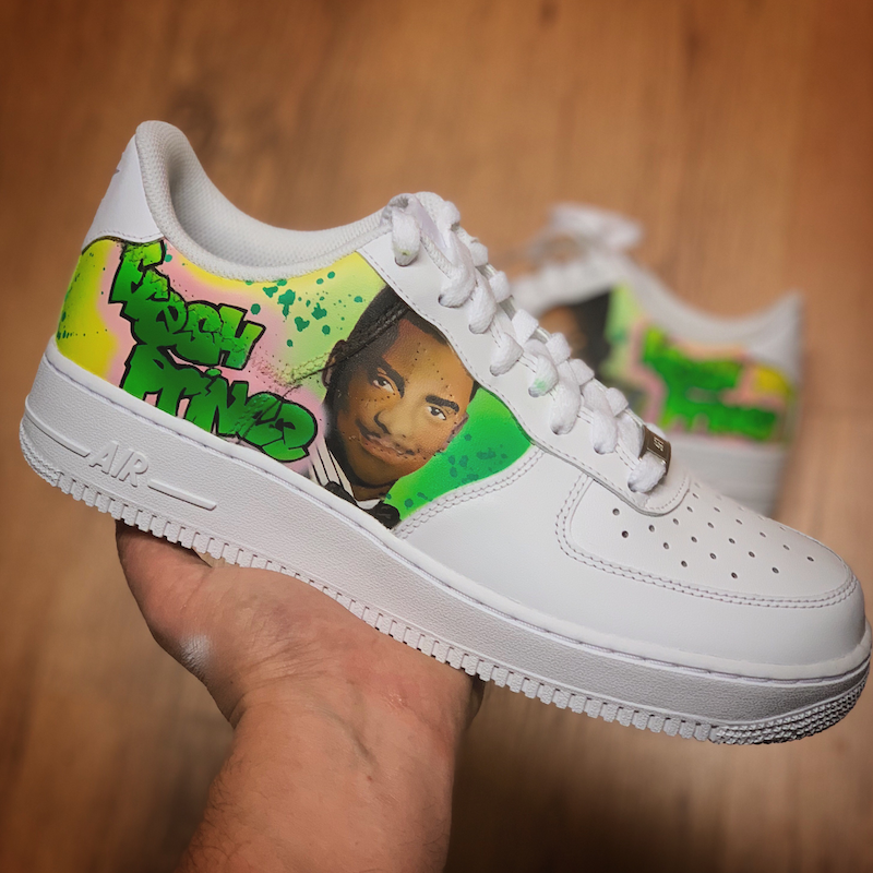 Custom Sneaker Ideen - Music Artists,