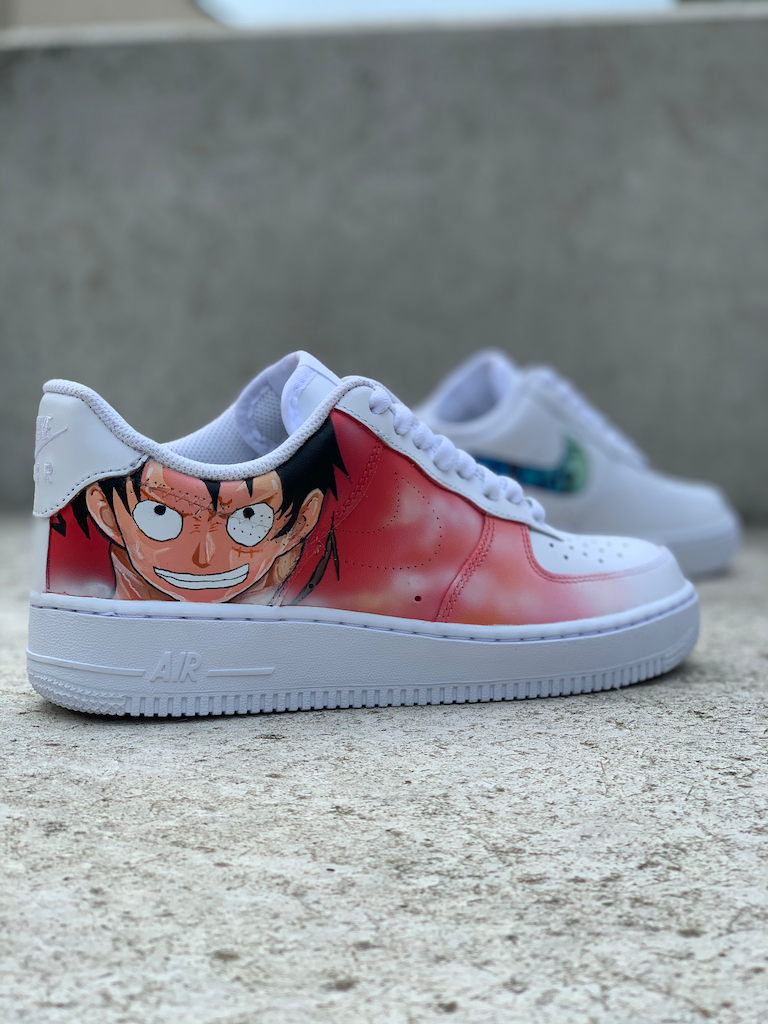 Custom Sneaker Ideen - Anime,