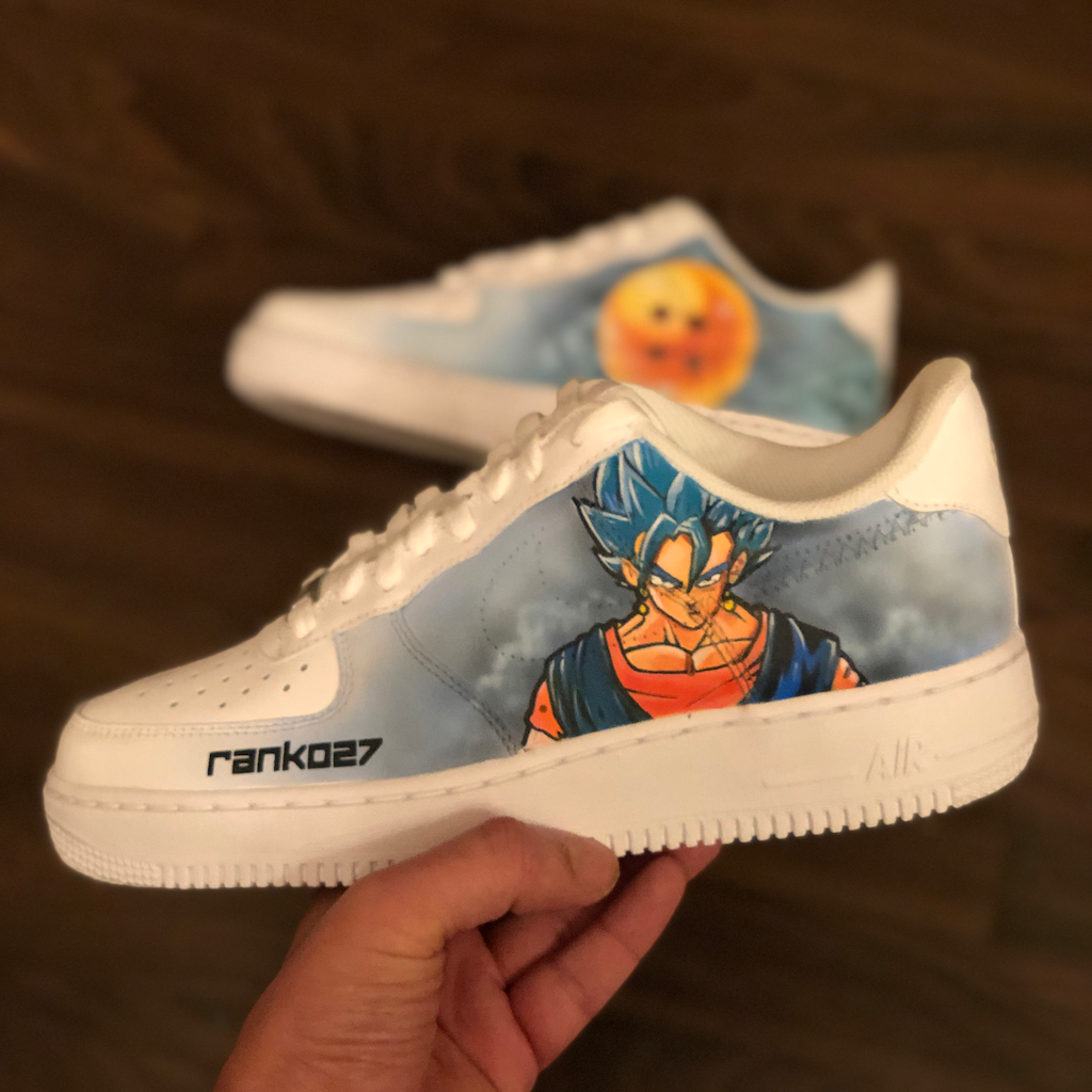 Custom Sneaker Ideen - Anime,