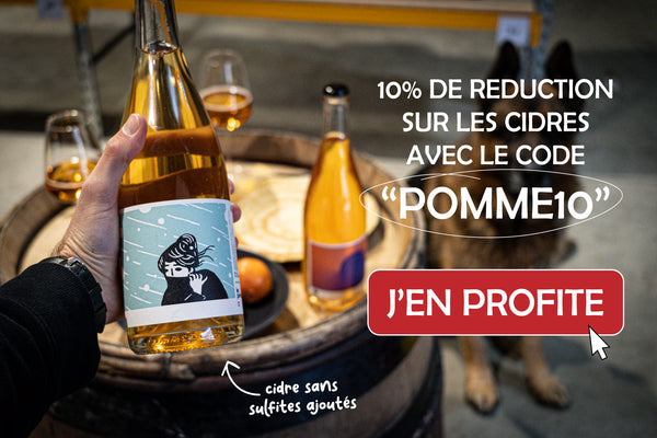 cidre sans surlfite promotion