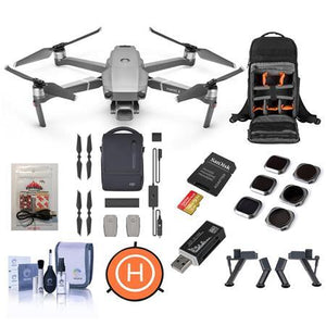 legumbres cómodo Acercarse Drone DJI Mavic 2 Pro con paquete de accesorios profesionales –  droneinnovationlab.com