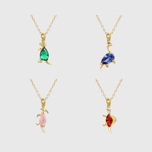 18k Gold Cute Vegetables Tiny Charms Necklace – Seliste Jewellery