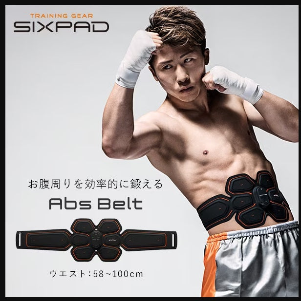 SIXPAD Abs Belt Training Gear