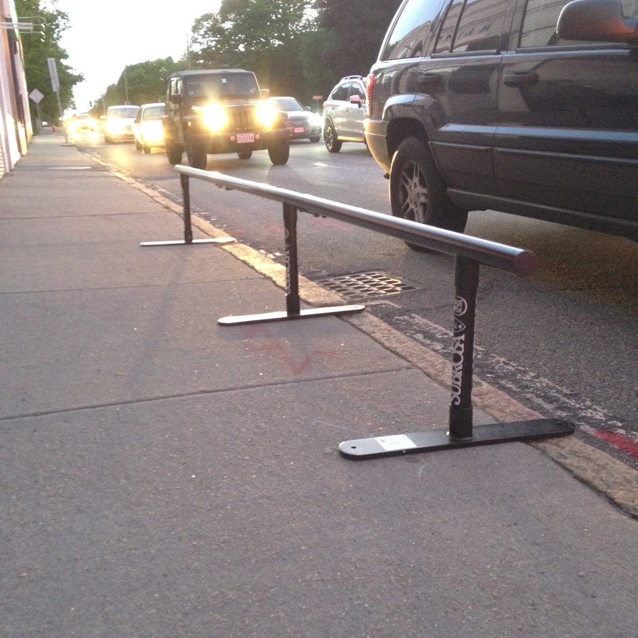 subrosa street rail for sale