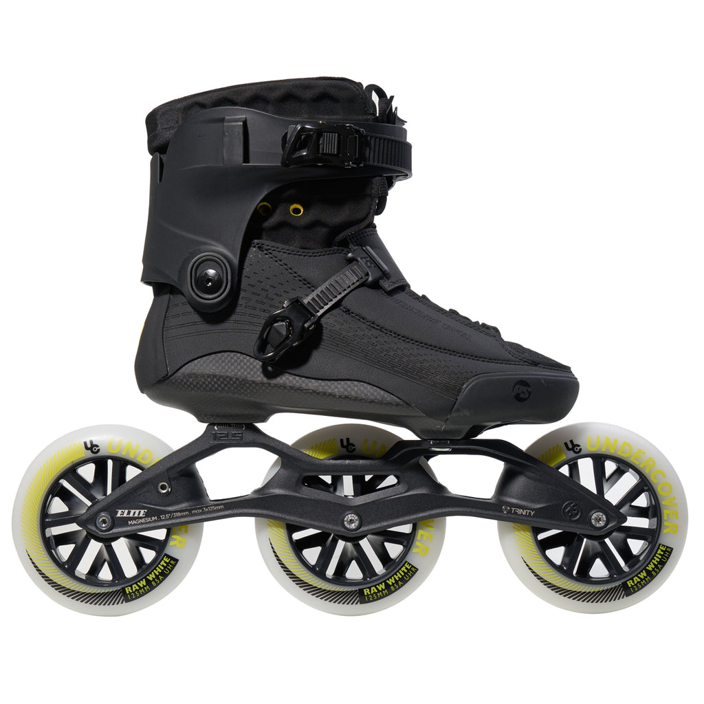 paars Attent voor de hand liggend Powerslide Swell 125 Carbon 3D Adapt Skates - Bk/Yellow - Size 40 Only |  THURO
