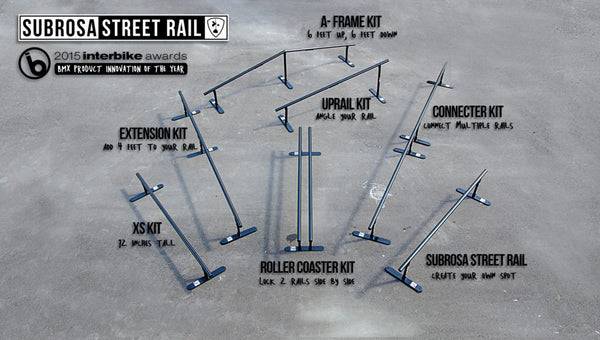 subrosa street rail extension