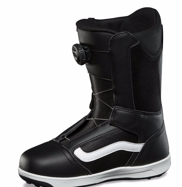 Vans Juvie Boys Linerless Snowboard Boots - Black/White - Size 4k, 5k ...