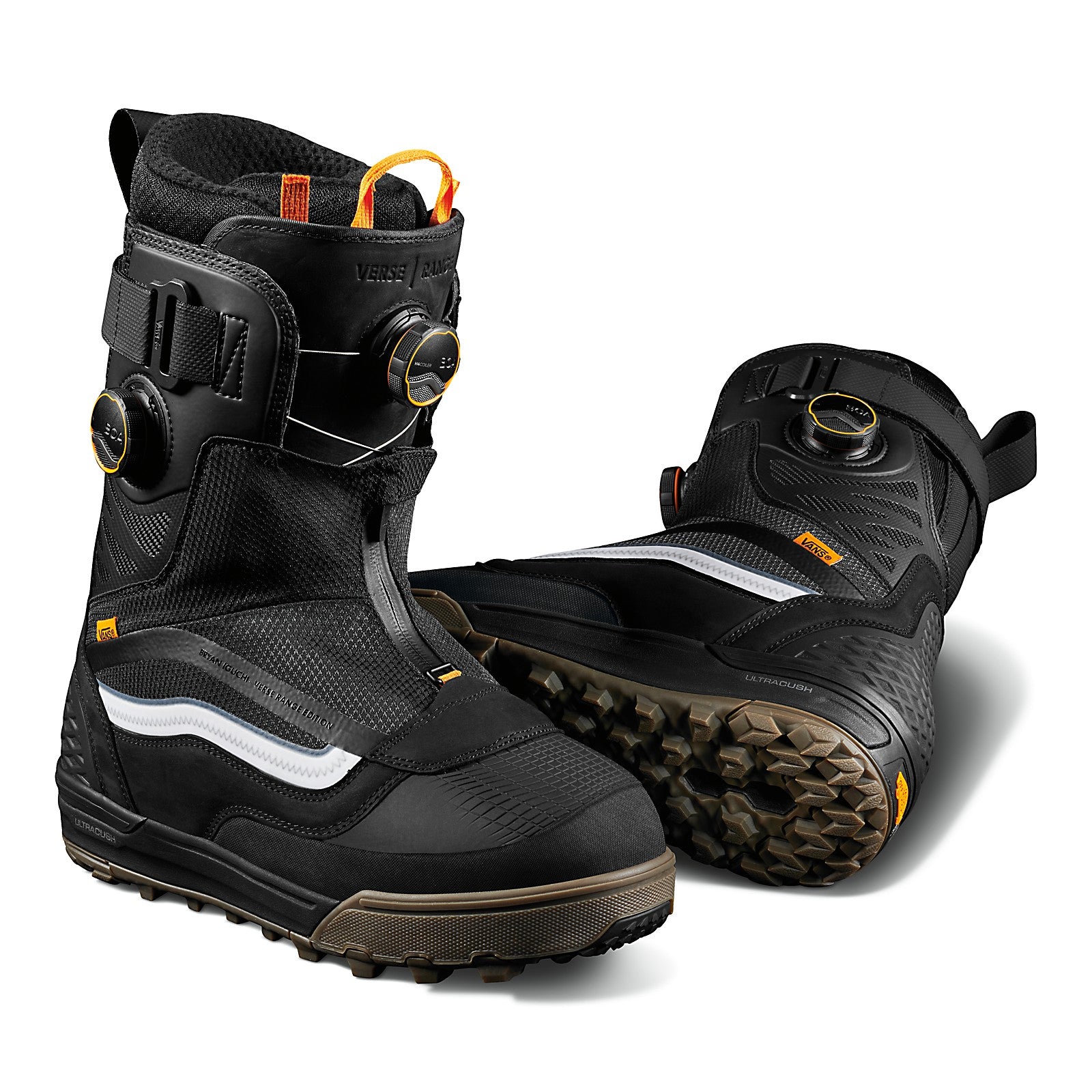 Vans BRYAN IGUCHI VERSE RANGE EDITION Snowboard Boots - Black 2023 - | THURO