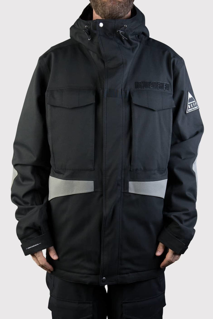 neff snowboarding jacket