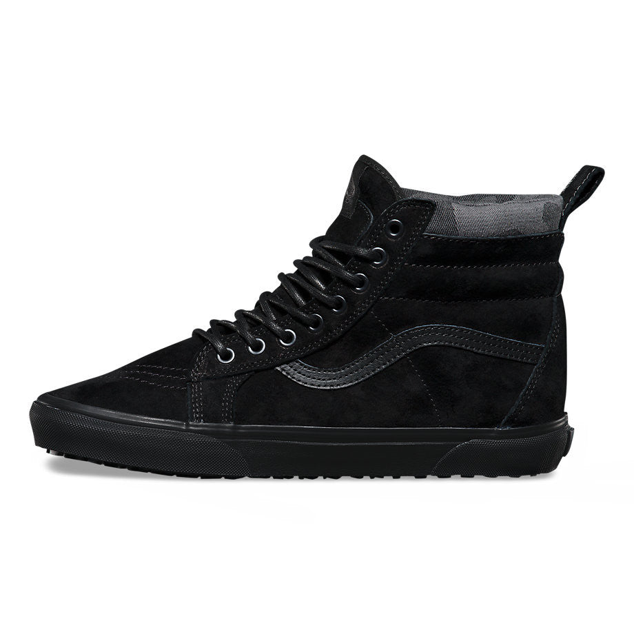 vans sk8 hi mte black black