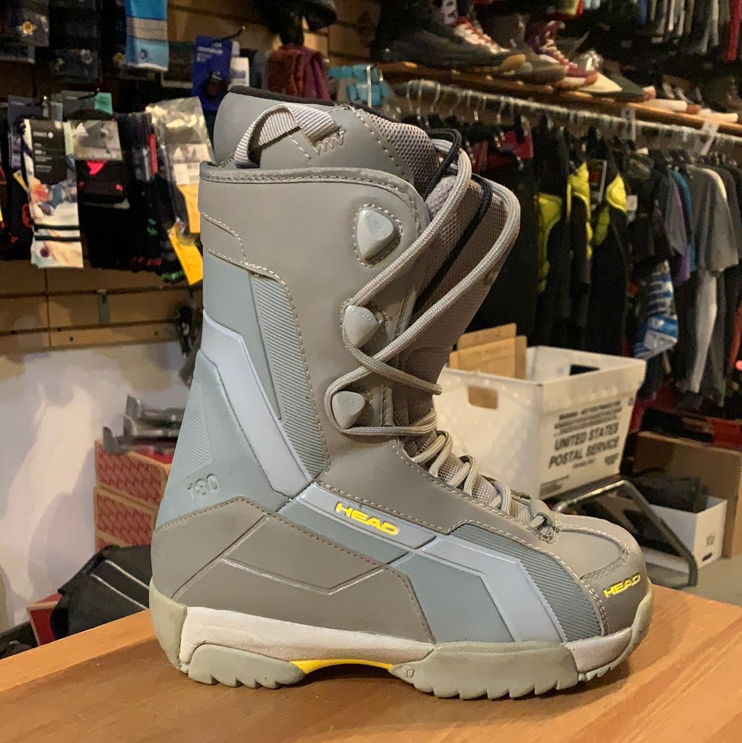 Head 180 Snowboard Boots Grey - Size 4 - Sale | THURO