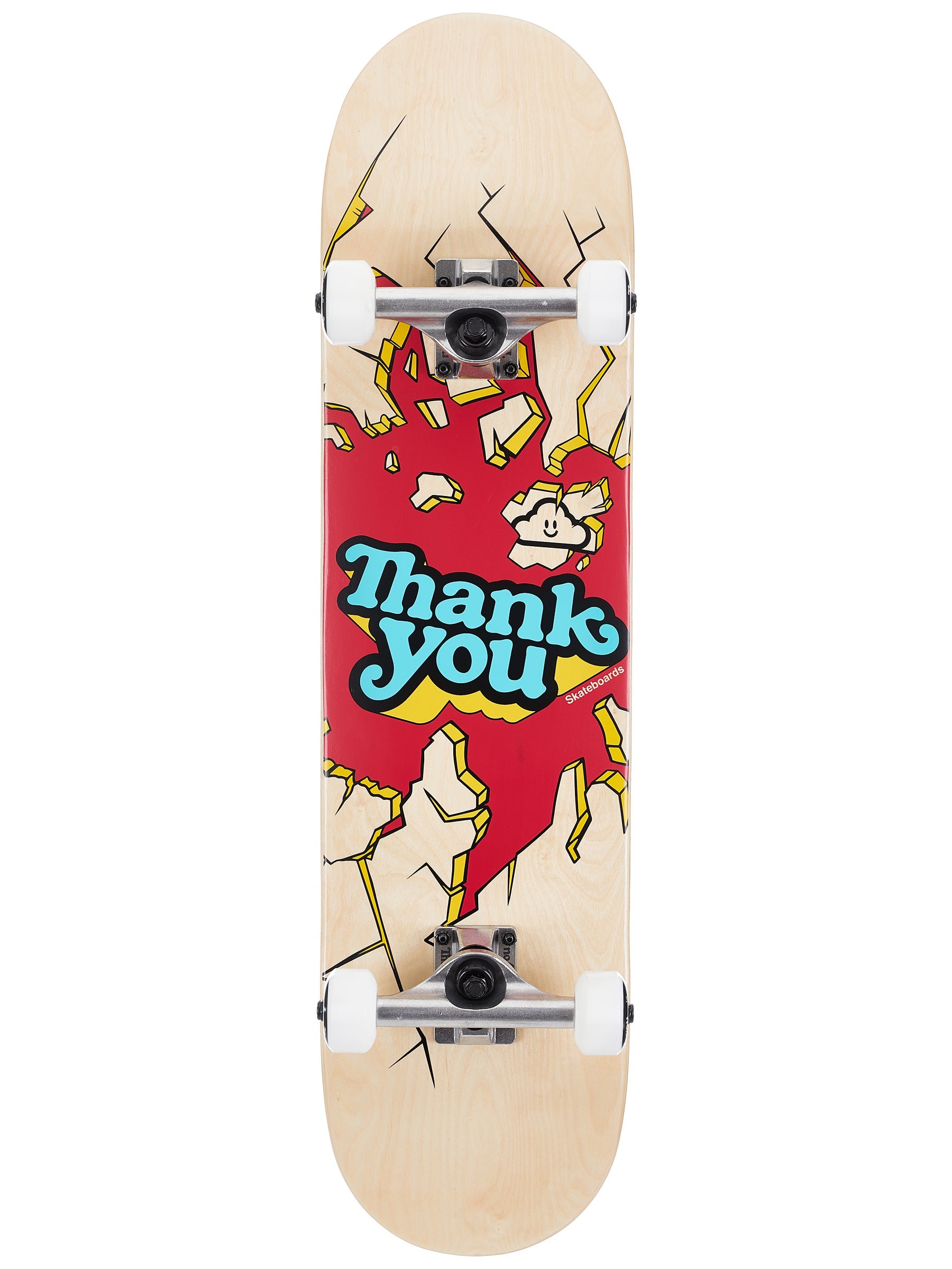 Bekwaamheid Verkeerd Genealogie Thank You Skateboards - Breakthrough Complete - Sale | THURO