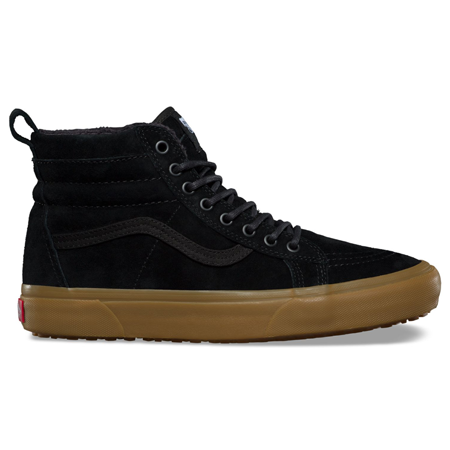 Vans Skate-Hi MTE Shoes Black/Gum 2019 