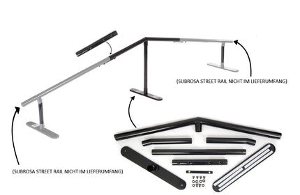 subrosa street rail for sale