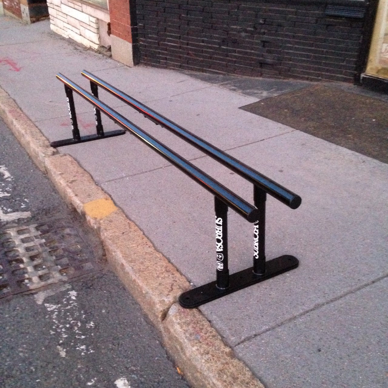 subrosa street rail