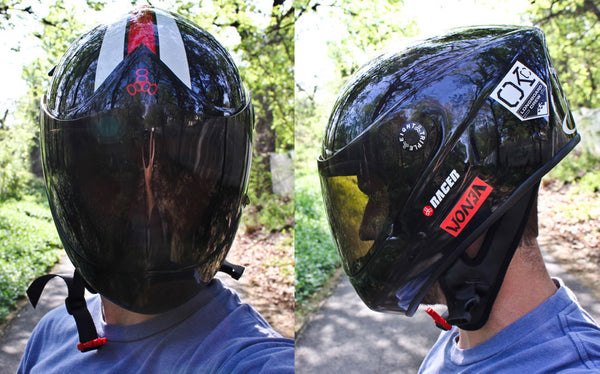 triple eight full face helmet