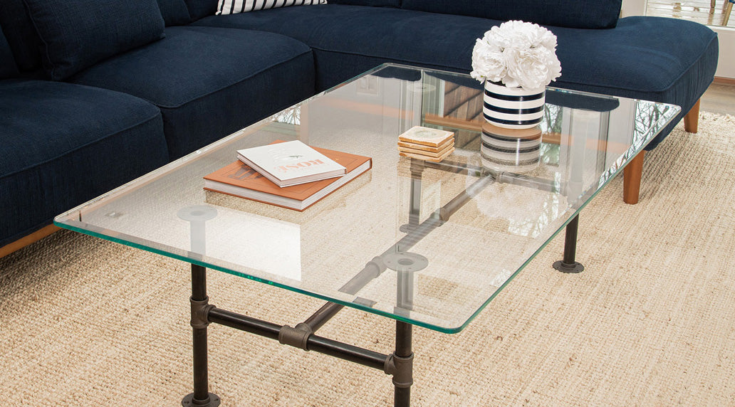 Rectangle Glass Table Tops