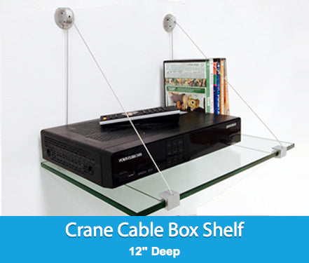 Crane Cable Box Shelf