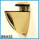 Brass Pelican Shelf Bracket