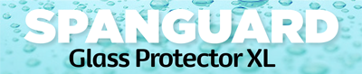 Spanguard Glass Protector XL