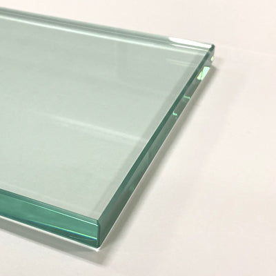 Example of a Clear Glass Table Top