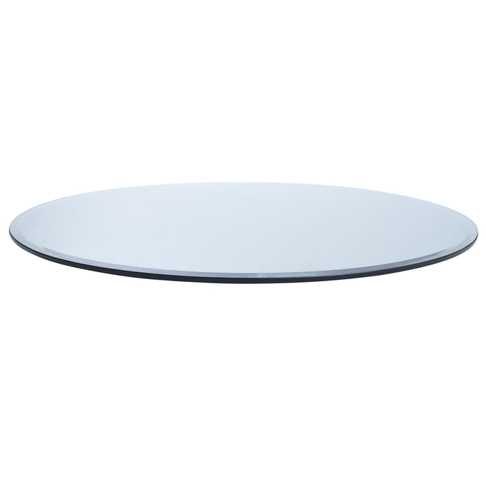 39 round glass table top