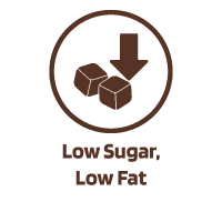 Icon Low Sugar Low Fat