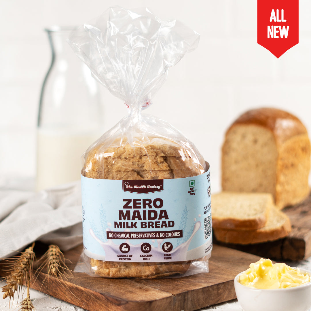 Zero Maida Milk Bread