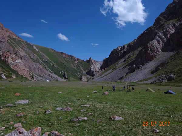 Nakura Mountains Uzbekistan