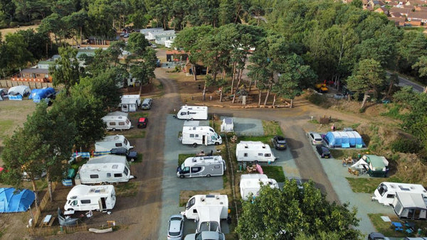 Pinecones Caravan and Camping