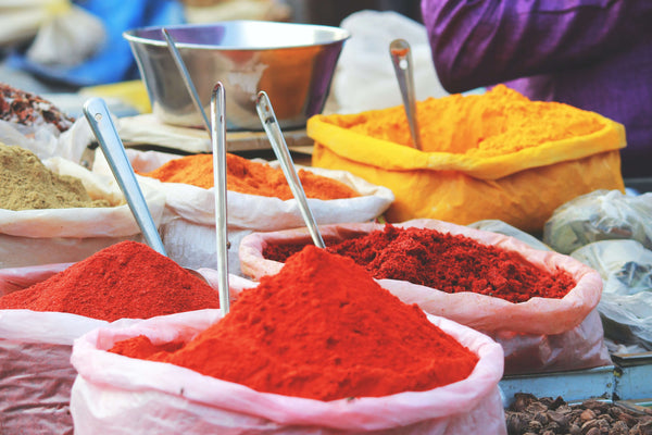 Colourful Indian Spices