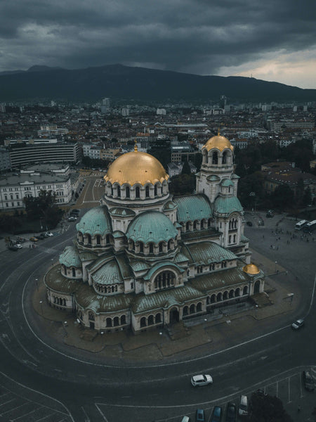 Cathedral Sofia Bulgaria
