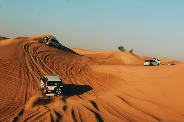 Desert adventures 4 x 4 Dubai