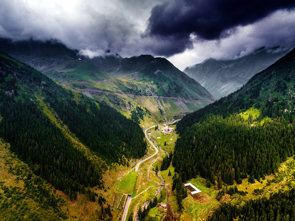 Transfagarasan Romania