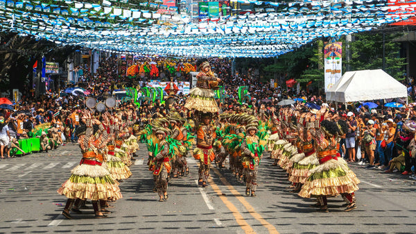 Festival in Cebu, Central Visayas region, Mactan, Kawasan falls, top destination in Philippines