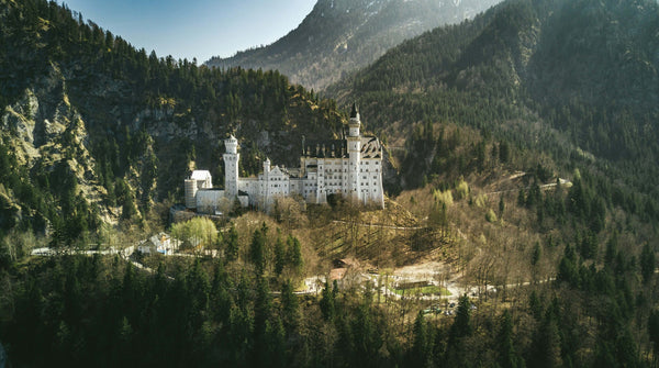 Castles Germany countryside