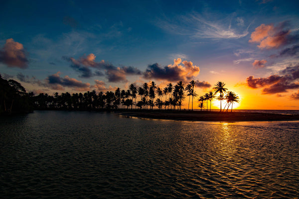 Pigeon Point Beach Trinidad and Tobago